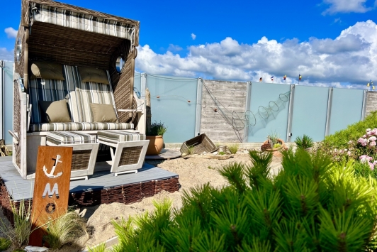 Ferienwohnungen Freie Sicht Haus am Wattenmeer